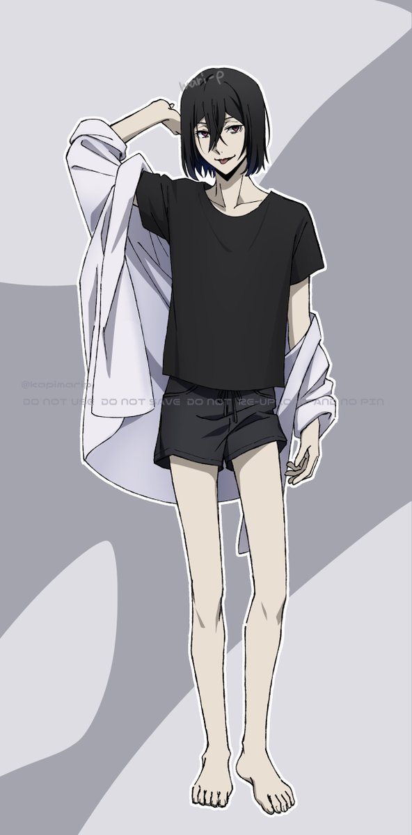 kapimarip's tweet photo. 不健康キャラは細くないと嫌 https://t.co/tqYklAA9gF