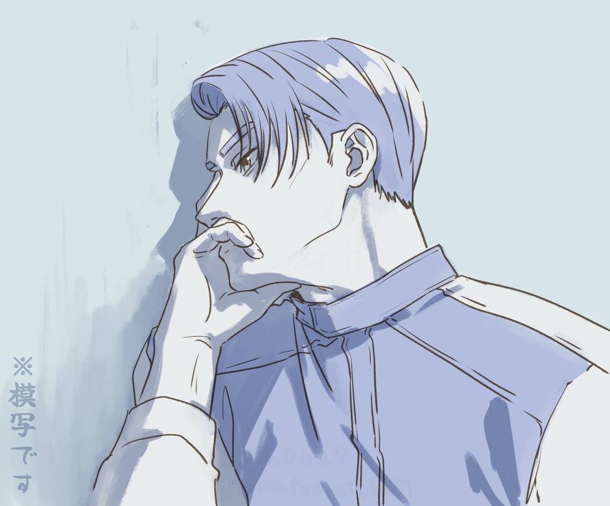tomatomato0251's tweet photo. ふるはた見てたらいちいちポーズがかっこいいのでギダさんで描いてみた https://t.co/QcNeFYDTMR