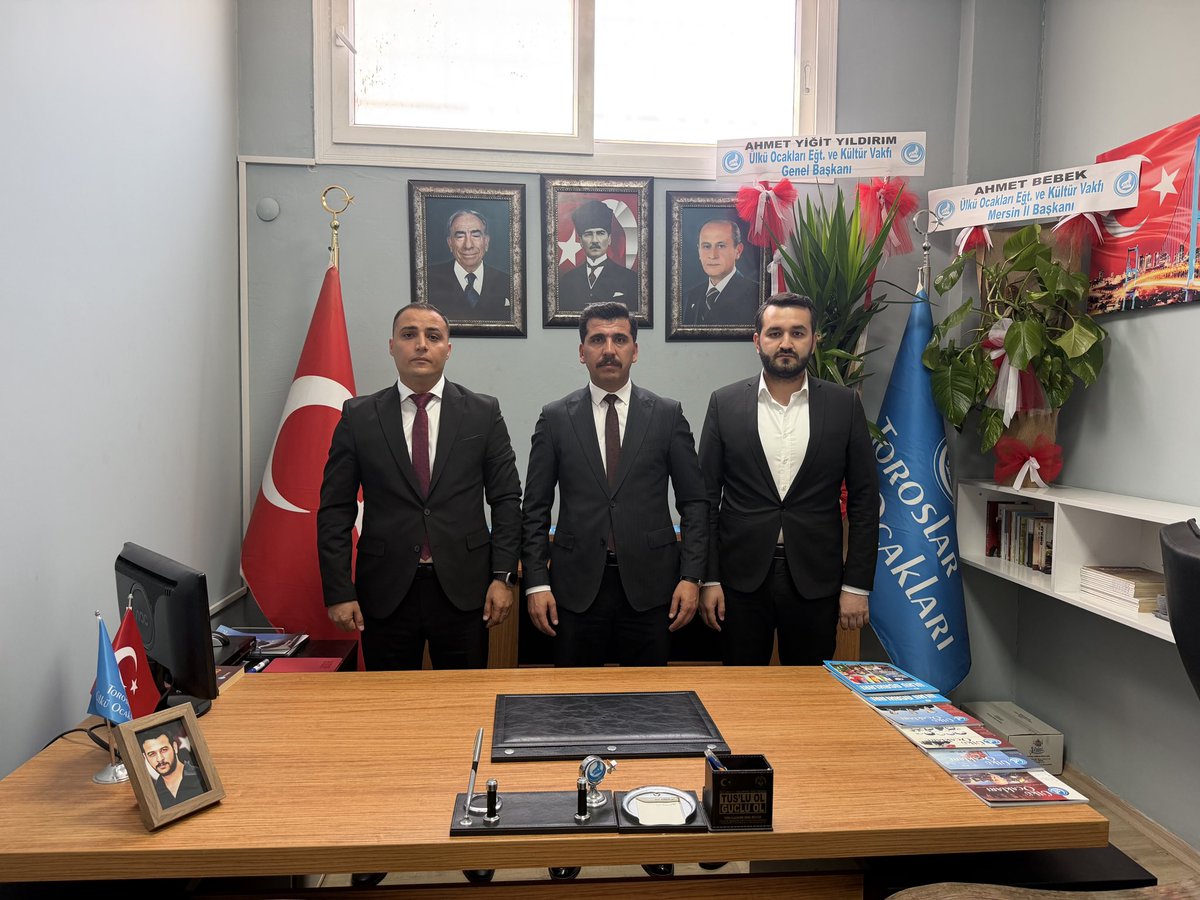 ahmtbebektr's tweet photo. 📍Toroslar 

Ülkü Ocakları Toroslar İlçe Başkanlığına Kurtuluş Altınkaya atanmıştır. Yeni görevinde başarılar dilerim. Allah muvaffak eylesin.
@ayyildirim1 https://t.co/hQ4tcTeFit