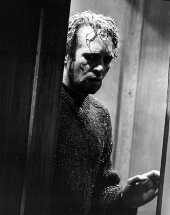 RodneyMarshall1's tweet photo. Happy to get drenched. Patrick McGoohan in Not So Jolly Roger (Danger Man) and Many Happy Returns (The Prisoner). Partly filmed at Red Sands Sea Fort, Thames Estuary and coastal waters near Abersoch, Gwynedd respectively. https://t.co/VM8qXdCeWd