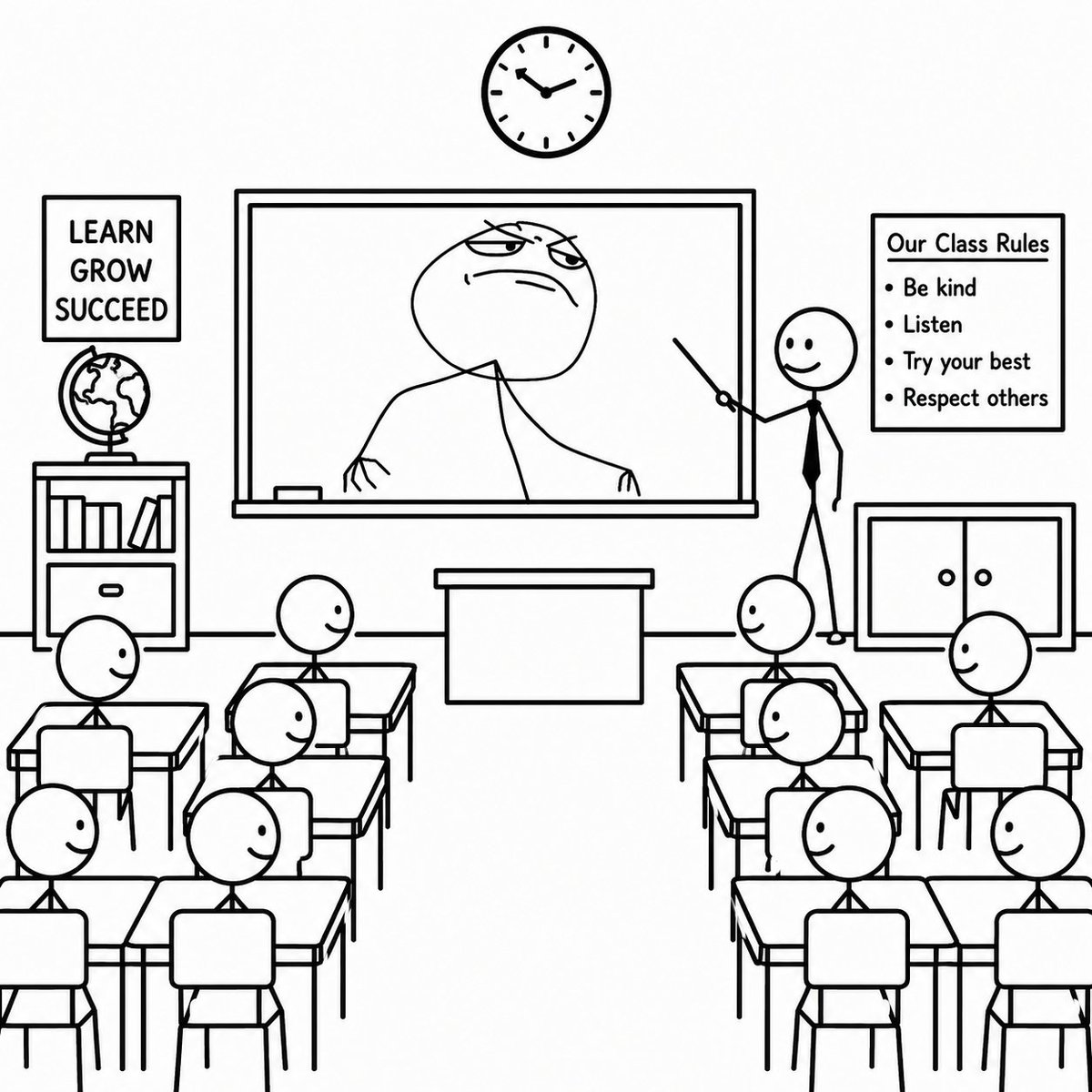 pumpfunstickman's tweet photo. You see class, everyone who doesn't own Stickman is a f*cking p*ssy.

 Dismissed https://t.co/Nk1L0u8H0h
