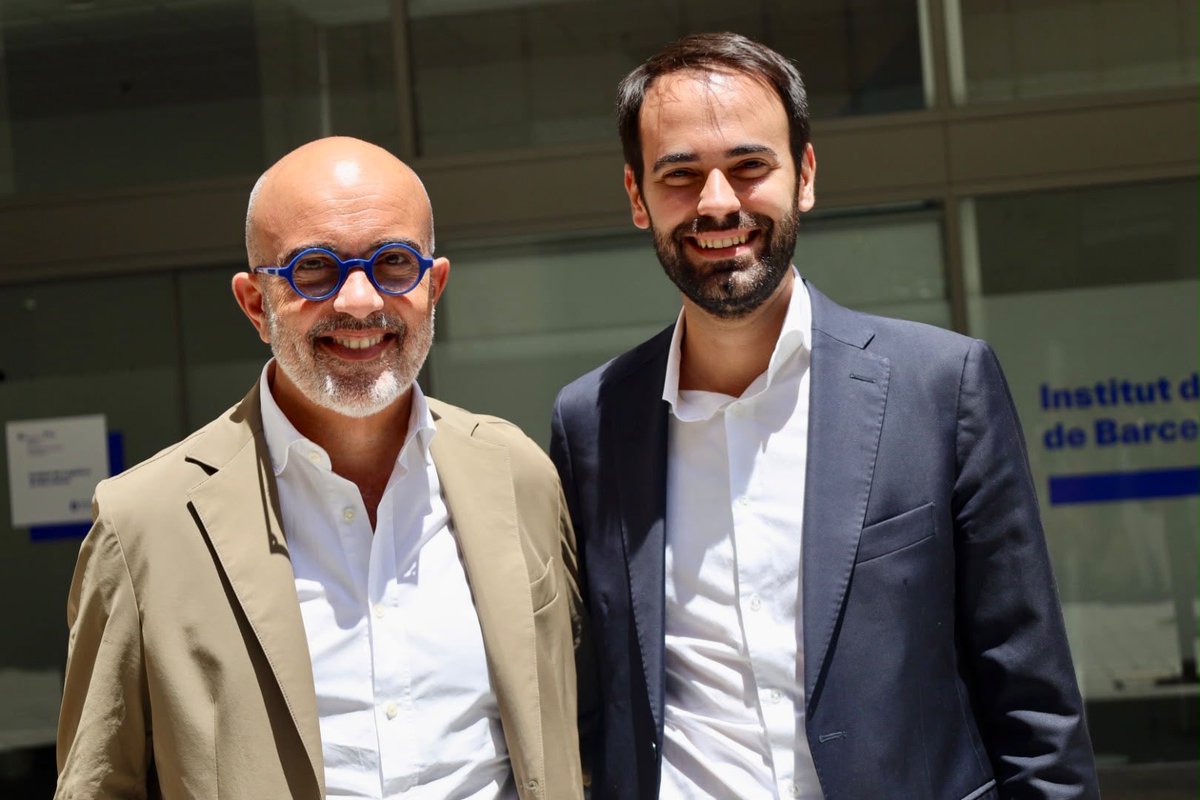 danielsirera's tweet photo. Muy feliz por el nombramiento de @ParisGrau como vicesecretario de Cultura, Deportes y Educación del @PPCatalunya.

Una gran responsabilidad para un gran compañero, un gran profesional y, sobre todo, un buen amigo.

¡Enhorabuena, Paris! https://t.co/F0zYbqxD7O