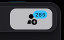 MxriOPS's tweet photo. That's so weird I had ~120 friend requests 2 weeks ago, in less than a day it went to 323, and today it took a few hours before it goes down to 285. A friend also have a weird bug, when he's receiving requests Epic  automatically refuses them and he's not able to see them. https://t.co/DzzfrwmC6j