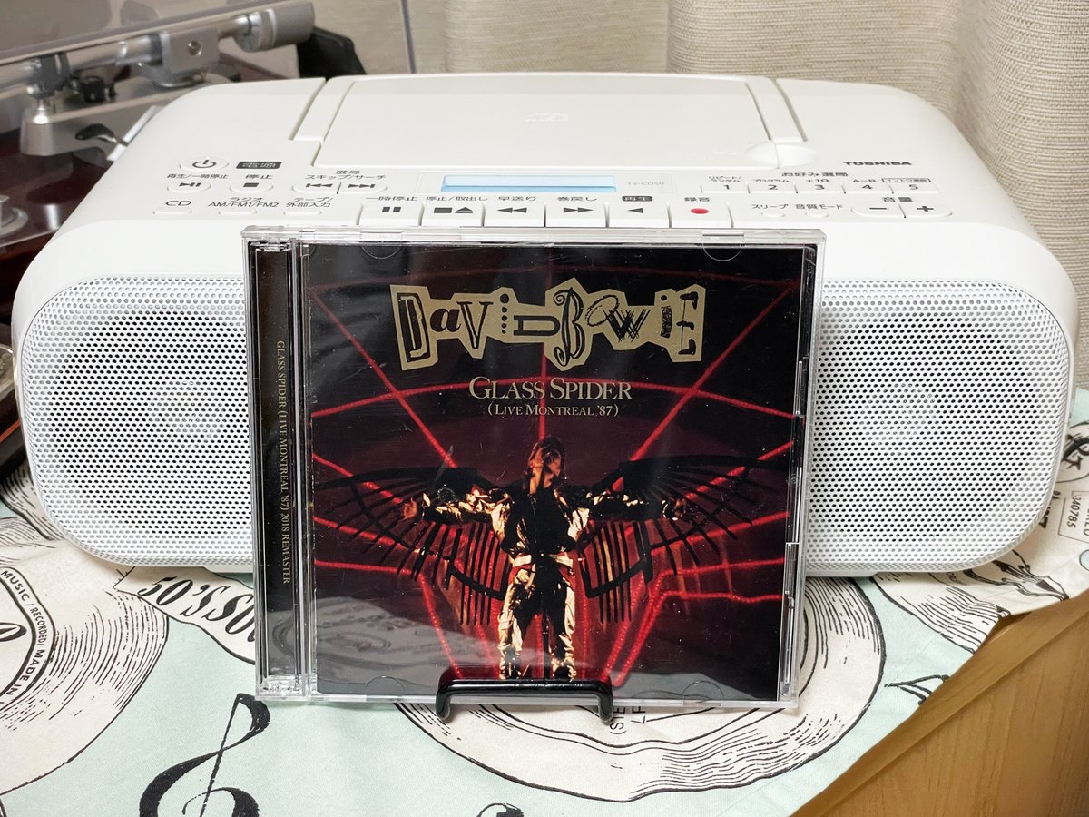 2026年6月27日。David Bowie『Glass Spider (Live Montreal '87