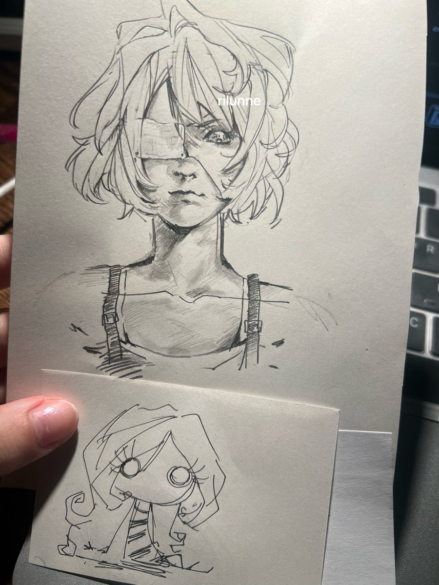 _rilune's tweet photo. #oc sketches https://t.co/zTtO7TPZCD
