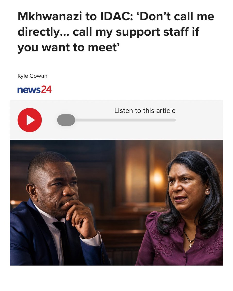 MightiJamie's tweet photo. General Mkhwanazi is right, in a professional environment you have to follow the right channels. 

Even more so in an environment fighting hardcore violent cartels with political enablers, accomplices in the police and intelligence agencies. 

Call me directly for what? Why? https://t.co/RbekZ80Pk0