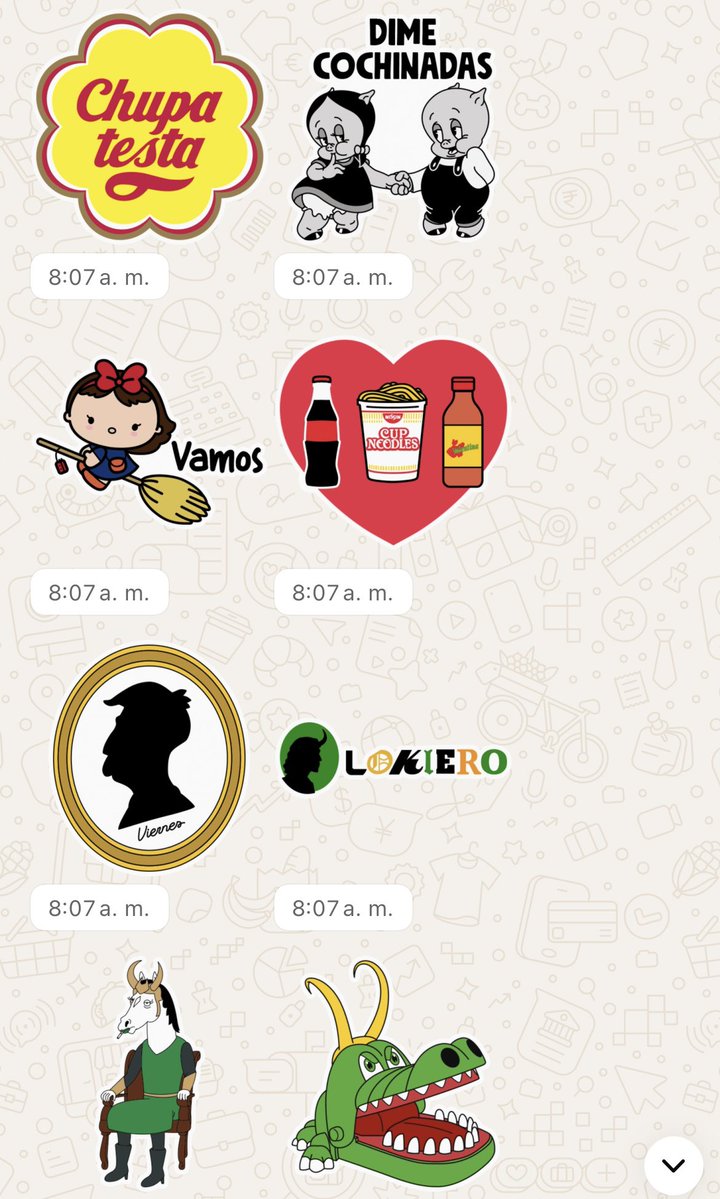 Killer_Quake's tweet photo. Sobrinos, no lo olviden, mañana tocan estos stickers gratis (y muchos más) 😎

Mándanos DM y te compartimos el link para unirte a nuestro grupo de Whatsapp  

#KillerQuake #Stickers #WhatsApp https://t.co/U9bApHuB2J