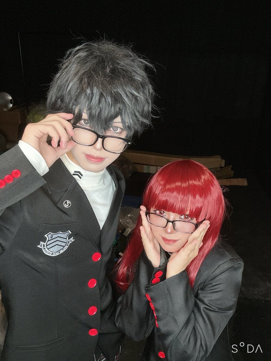 kamui_melt's tweet photo. おそくほ〜ん

P5R主人公(@yuu_8_cosplay ) https://t.co/RHGN4Pp7lF