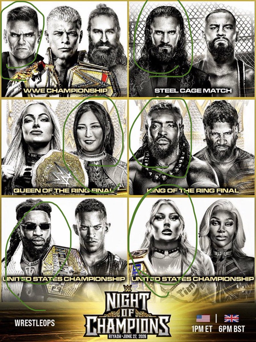 ChillMA_Vibes's tweet photo. My night of champions match winner prediction #WWENOC https://t.co/KHvxfif4HN