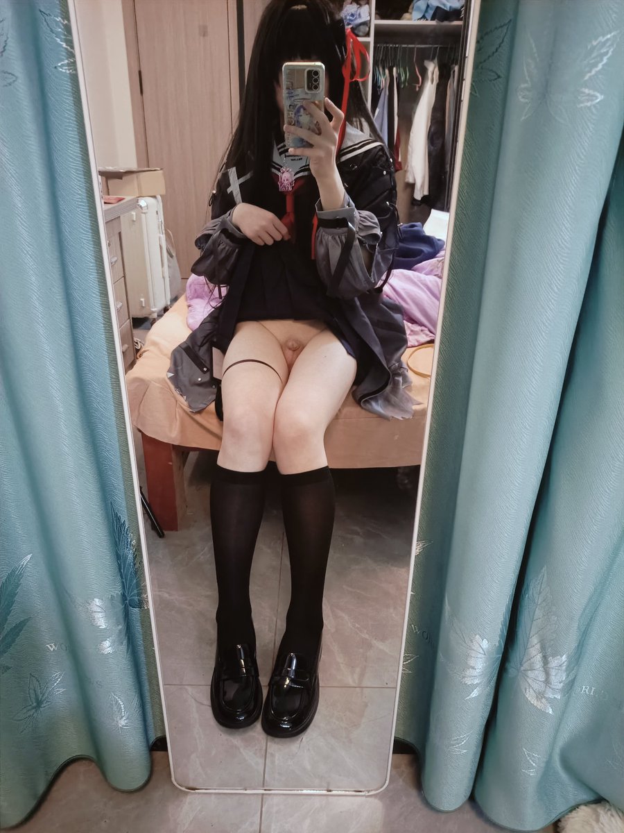 yimin0118's tweet photo. 想���试我下面的味道…你在说什么呀 #伪娘 #千咲 https://t.co/j2uQgyvIBo