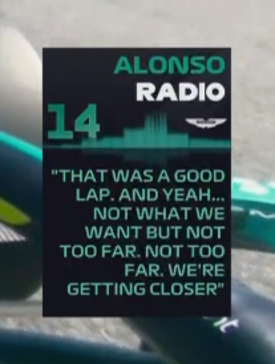 AntonioPadron17's tweet photo. ojalá alguien que confíe en mí como lo hace Alonso con Aston Martin 😭 https://t.co/cATlPg25ad