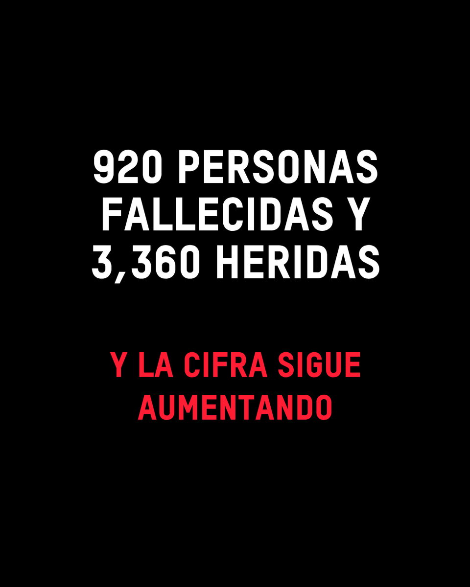 oxfam_es's tweet photo. 🚨 Las próximas horas son críticas.

A raíz de los terremotos de magnitudes 7.2 y 7.5 en #Venezuela, miles de vidas siguen en riesgo por falta de agua, luz y alimento.

👉 Desliza abajo para ver los datos clave. https://t.co/4lfy9W7CHl