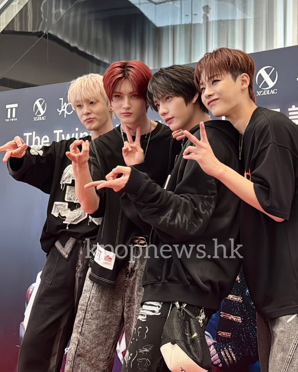 MakChunSingINA's tweet photo. [260627-XODIAC On https://t.co/loSwG0bf4J Instagram Update]

🌟 韓星活動資訊 - XODIAC 現場直擊 

The Twins X XODIAC X-UNIT 記者招待會 

日期：2026年6月27日（星期六)
地點：香港九龍啟德雙子匯2期三道 G/F 中庭 

#SING #씽 #麥駿昇 #シン
#XODIAC #소디엑 https://t.co/QtyO5Y7JI8