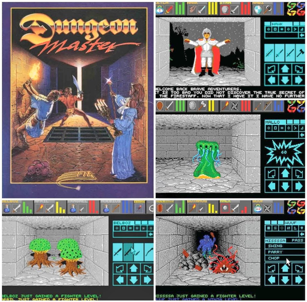 FTL Games' Dungeon Master revolutionized computer RPGs in 1987 w real ...