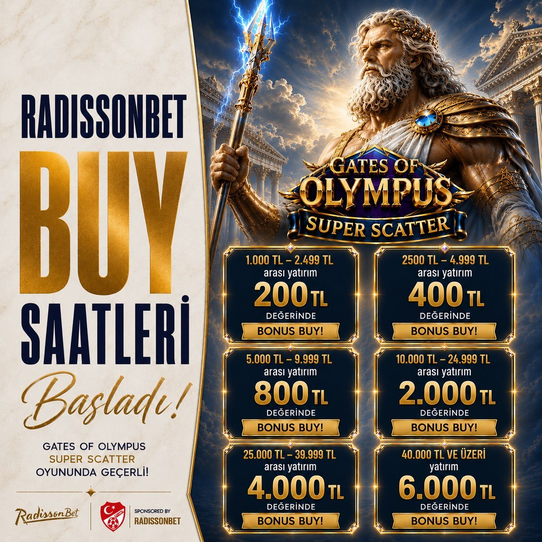 8RadissonBet's tweet photo. 🎲RadissonBet’e katıl, kazanca büyük bir adım at!

⚡️ 6.000 TL’ye kadar Yatırımına Ek Freespin seni bekliyor.

🛍Minimum Çekim Şartı Yok!  Düşük Çevrim!

⏳ Sınırlı Süre: Bu özel bonus yalnızca Sınırlı Saatlere özel aktif! Hemen yatırımınızı yapın, kazancınızı maksimize edin! https://t.co/D19Hh26EFz