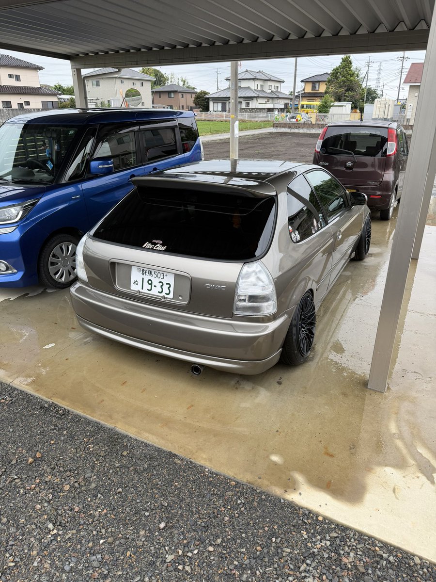 Yuukun_9292's tweet photo. 明日はシビック久々に出すぞー https://t.co/m9DqyLEHTy