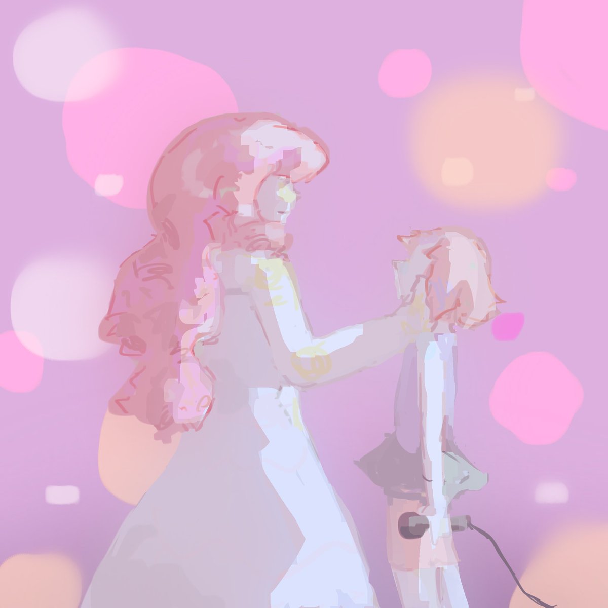 Nullhjqb's tweet photo. #stevenuniverse #rosepearl #fanartㅤ https://t.co/ioE63E3bmg