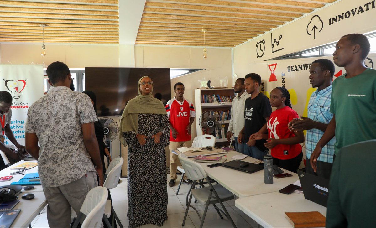 iome254's tweet photo. Five days. Countless ideas. One shared commitment to a healthier ocean.
The Mombasa Ocean Festival Hackathon brought together young innovators, researchers and entrepreneurs to transform coastal challenges into practical, human-centred solutions.
Throughout the week, - https://t.co/b791oN6xzW