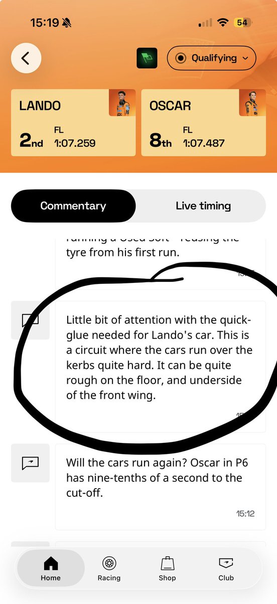 landoseras's tweet photo. @landospov happens to people every year, shouldn’t be anything to worry about hopefully https://t.co/h4xXTEOIqo