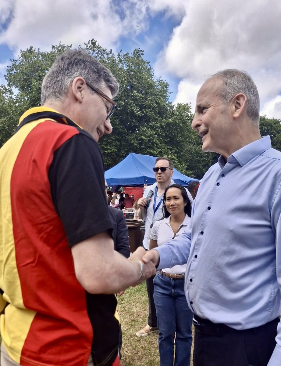 Belgium in Ireland tweet media