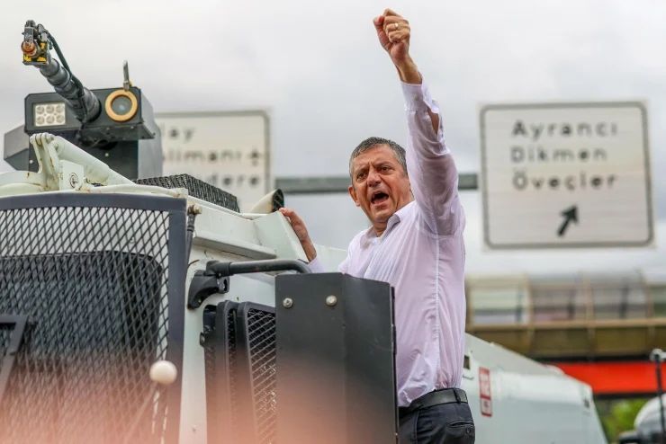 Özel'den Cumhurbaşkanı Erdoğan'a Sert Yanıt: 'CHP'de Dış Mihrak Sensin'