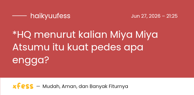 HAIKYUUFESS tweet media
