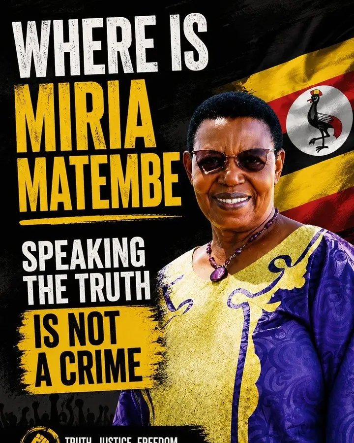 stwikirize's tweet photo. To ask where Maama Mateme is is to be  completely oblivious of  matters in this country. #Freeallpoliticalprisoners
#producetherecordofthosekilled https://t.co/vpJeft4SGc