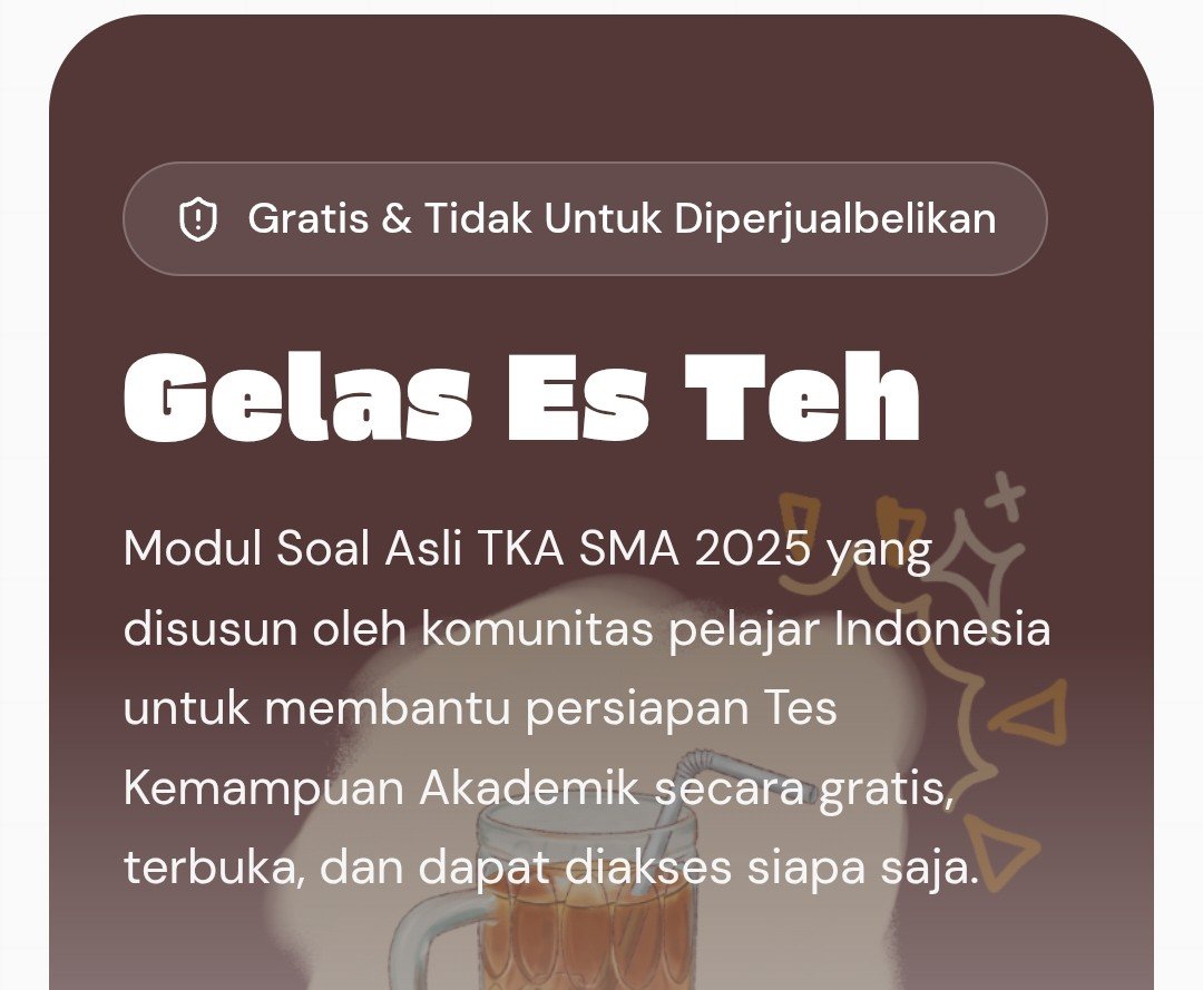 ryjischaa's tweet photo. haii pejuang ptn 27 adakah yg berminat modul tka sma , kebetulan aku punya link gdrivenya gratis btww #studytwt #ptn #tka https://t.co/5oCslbVVh6