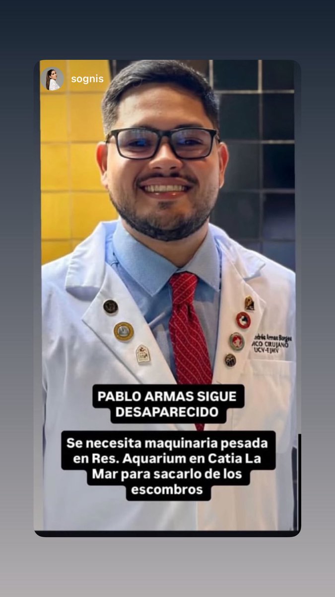 patzzly's tweet photo. ‼️‼️POR FAVOR NECESITAMOS AYUDA EN PLAYA GRANDE EDIFICIO AQUARIUM CON RESCATISTAS N/I Y MAQUINARIAS PARA REMOVER ESCOMBROS BUSCAMOS A NUESTRO AMIGO PABLO ARMAS‼️‼️ https://t.co/dALus7I0QK