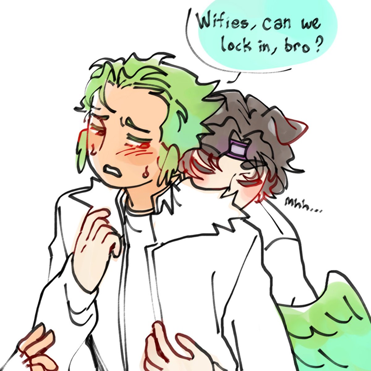 Inferno_oooo's tweet photo. Hi #bbtwt ..... (⁠；⁠^⁠ω⁠^)/ 🦜☯️
Thsi is my first contribution.... 
I'm trying to make a diff artstyle so ppl won't recognize me,,,,, https://t.co/vq0RCJigQa