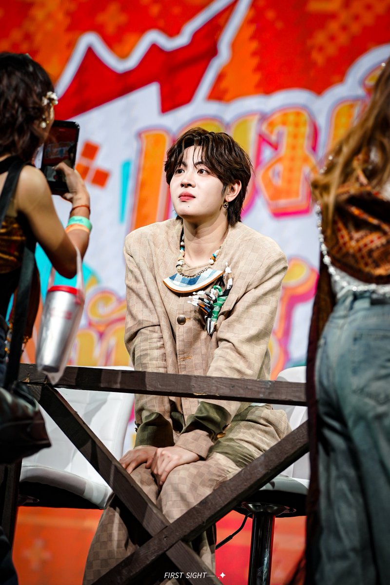 firstsight_2000's tweet photo. อยู่ม่ายหวายแน้ว น้องเฟิ้ดดดดดดด🥹🥹🥹

KHEMJIRA KHONKAEN TOUR
#KhemjiraInKhonkaen https://t.co/OAB51YM6im
