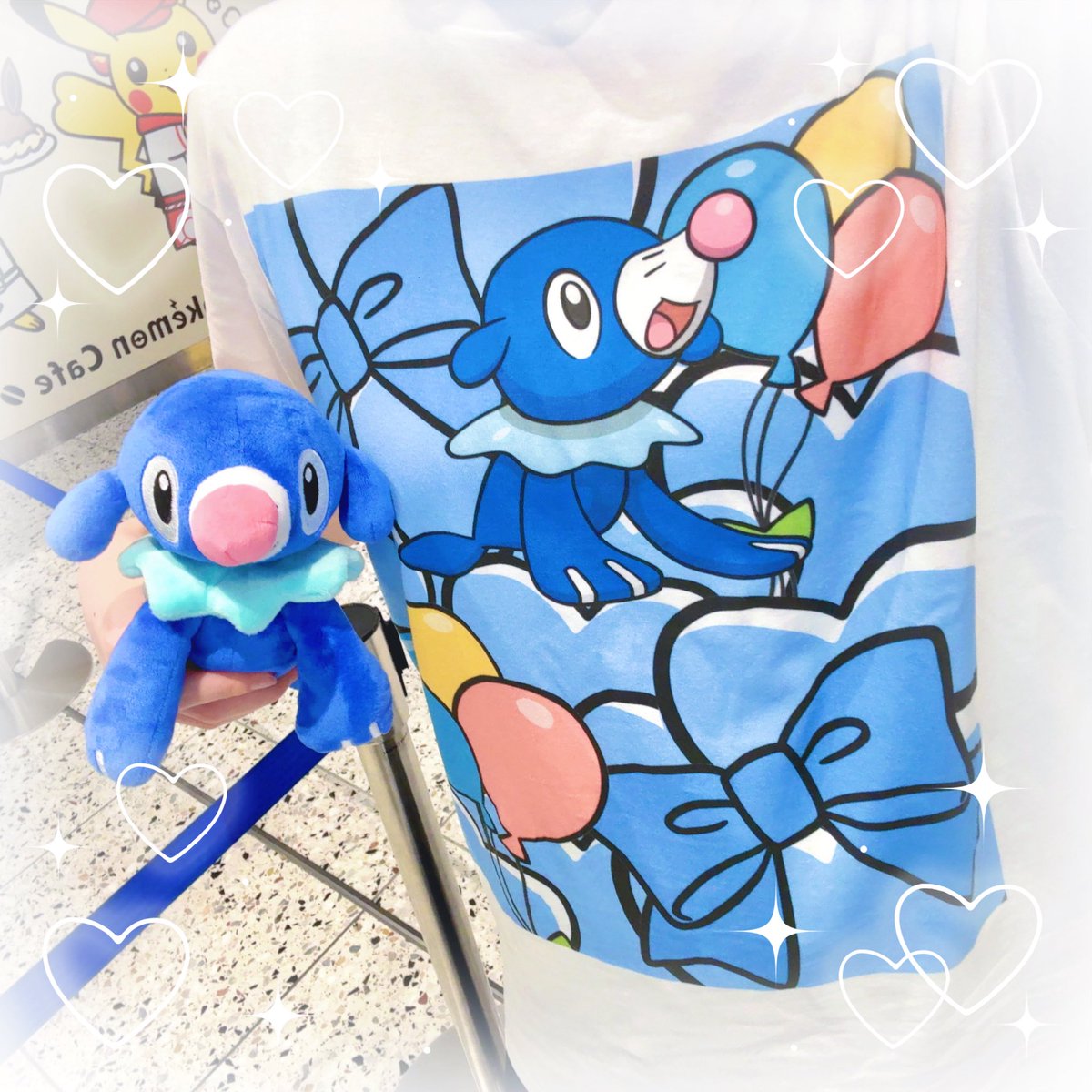 asmpst_s2's tweet photo. アシマリとの大阪日帰り旅たのしかった💙💧
この前作ったアシマリTシャツで行った🫶朝大阪着いて3部まで見守って最後いっぱいレスくれてもっと好きになった。疲れ吹っ飛んだし可愛すぎて涙出る🥲で次はいつ会えるんですか😭大阪ばいばい

#キミにあえた
#アシマリ
#ポケモン好きな人と繋がりたい https://t.co/XeeCUOThBR
