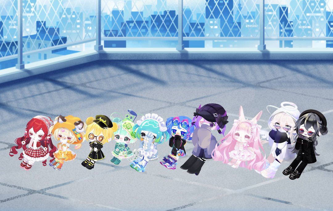 lait_pokeyuni's tweet photo. レインボー🌈パテにお邪魔しました💞
緑させて貰いました🍀🐸
みーんな可愛くて幸せだった.ᐟ.ᐟ
@ba5r47 ちゃんありがとう🙈💓💓
みんなで目ぱちぱちするの楽しかった😽
 #ポケユニ  #ポケユニコーデ https://t.co/azgUguIkUL