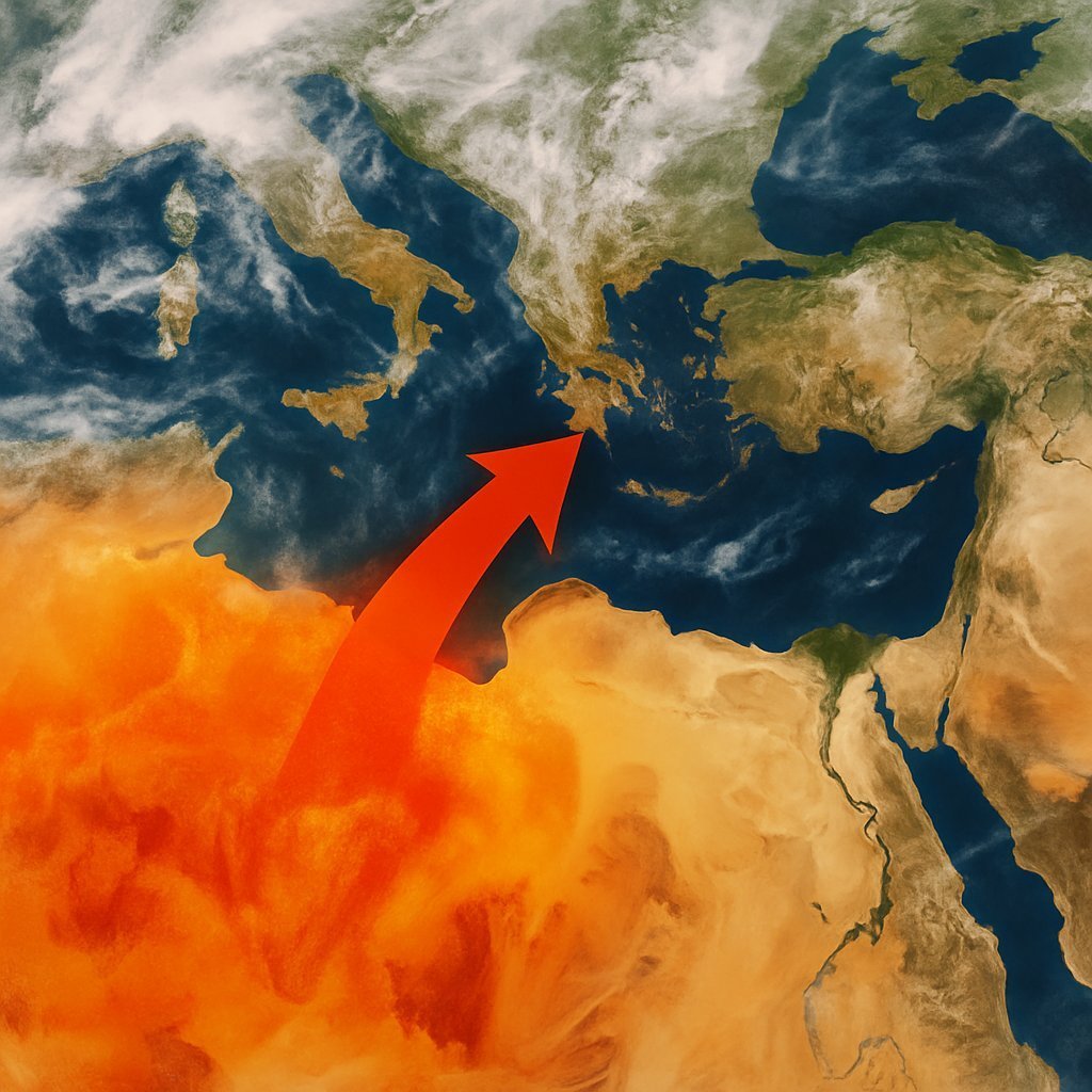 Afrika'dan Yeni Sıcak Hava Dalgası Türkiye'yi Etkileyecek