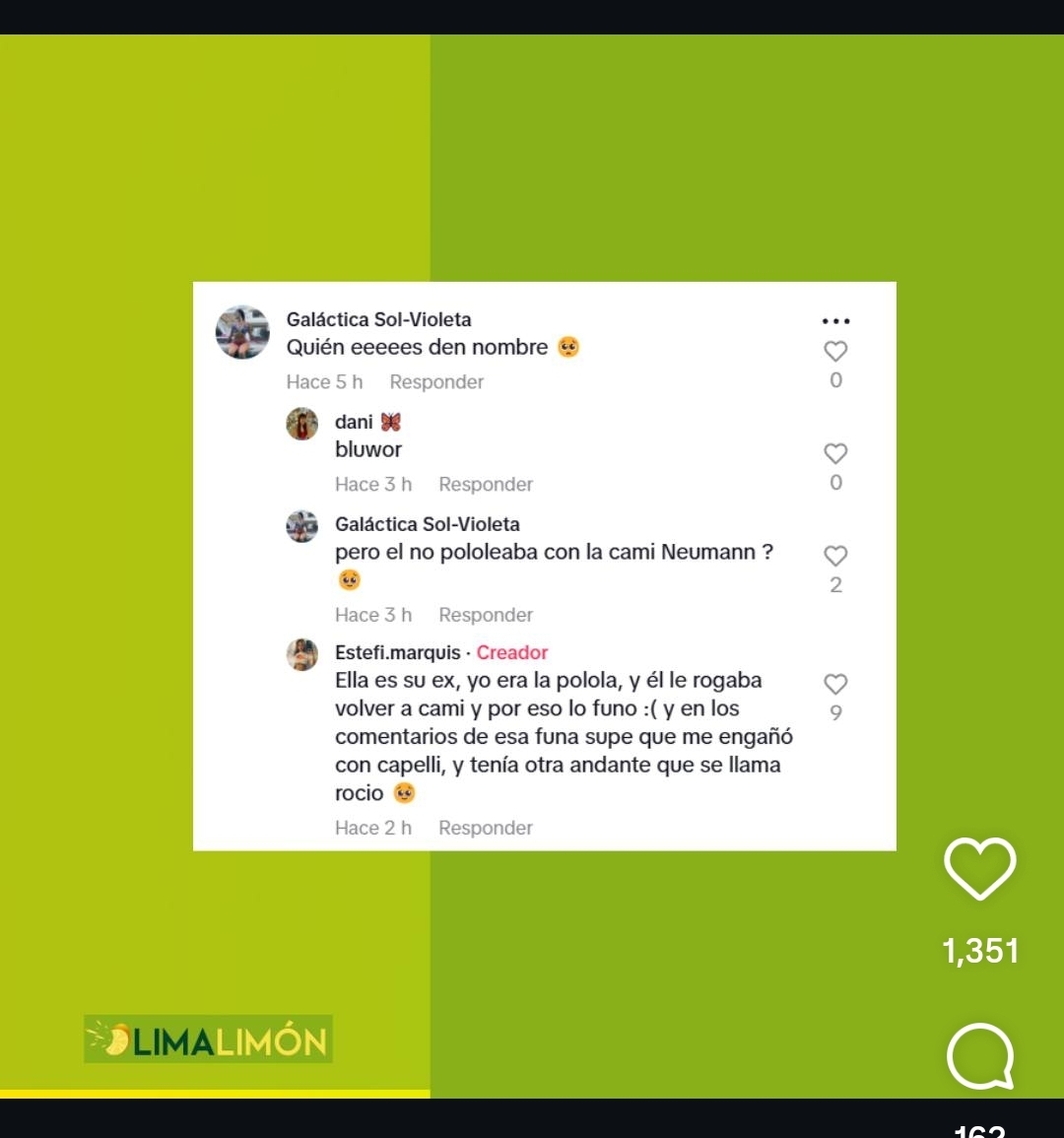 Claudia9019451's tweet photo. Para los que quieren dejar a la Estefi de  patas negras. Con el Nico fue antes de la Guaren, con el ex de Camila Neumann ella era la polola, hasta Cony lo reconoció y con el ex de Sofia, debe ser mentira si esa hueona esta obsesionada con la Estefi #VolveriasConTuEx2 https://t.co/0NF8S1PnXh