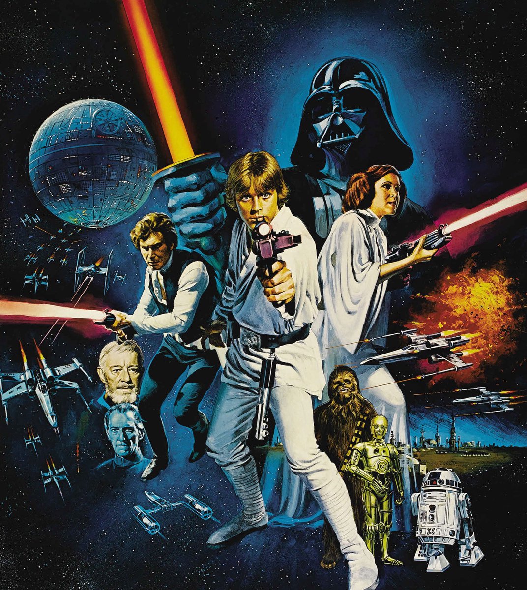 sw_holocron's tweet photo. Christopher Nolan says he watched STAR WARS 12 times in theaters when it was released

"That, for me, was just the essence of this medium — create an entire world that you can understand and live in, that’s absolutely different from everyday life. That’s the great joy of movies"

(Source: @nytimes)