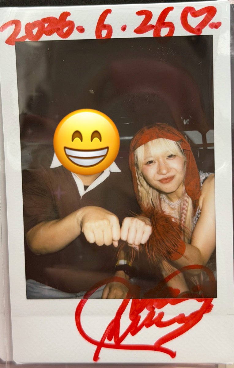 chihopitan's tweet photo. 6.26『Awakening』-仮面女子 革命前夜-

ワンマンライブ参加できて嬉しい🔥
新衣装のまおぴちゃん可愛くて会いに行けて良かった.ᐟ

グッズも無事にGETできて、まおぴちゃんの笑顔頂けたので満足でした🫶🏻
ありがとうございました🙏🏻
#仮面女子 https://t.co/BryC0fnQZg