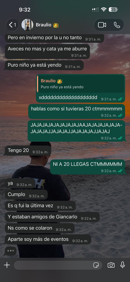 classicesar's tweet photo. Habla como pendejo este csmmmm 😂😂😂

como crecen… https://t.co/gK9tbicMos