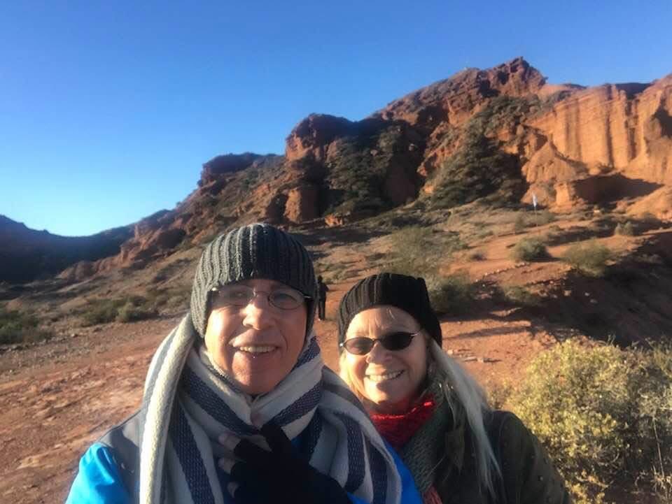 Osvalen56's tweet photo. Sierra de las Quijadas https://t.co/JUXKU33NxB