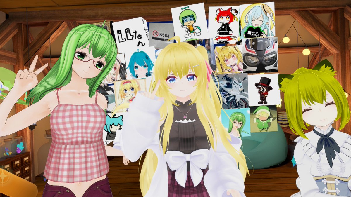 raycia04's tweet photo. #VC04a ご視聴ありがとうございました
https://t.co/MTkqyYz1s6
https://t.co/NFLgRcNQIH
#バーチャルキャスト #virtualcast https://t.co/ynsBeyT22A