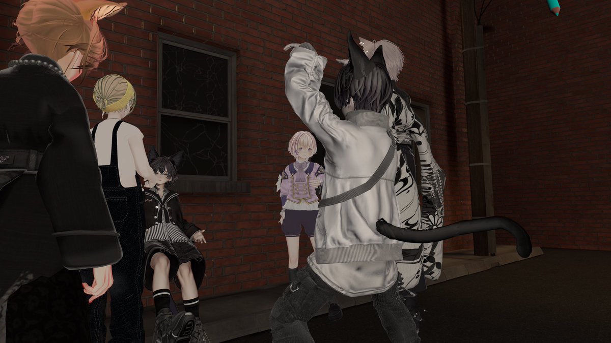 Louise_VRChat's tweet photo. 公式のマリシアくん集会でした！

みんなの創意工夫が見られたし、新鮮で素敵でした…！💜

ツーショット撮ってくれた方ありがとうございました！リプ欄に貼ります
(    ¯ ˘¯ )！
#マリシア集会
#Marycia3D
#VRCHAT https://t.co/TIIFRCacwv