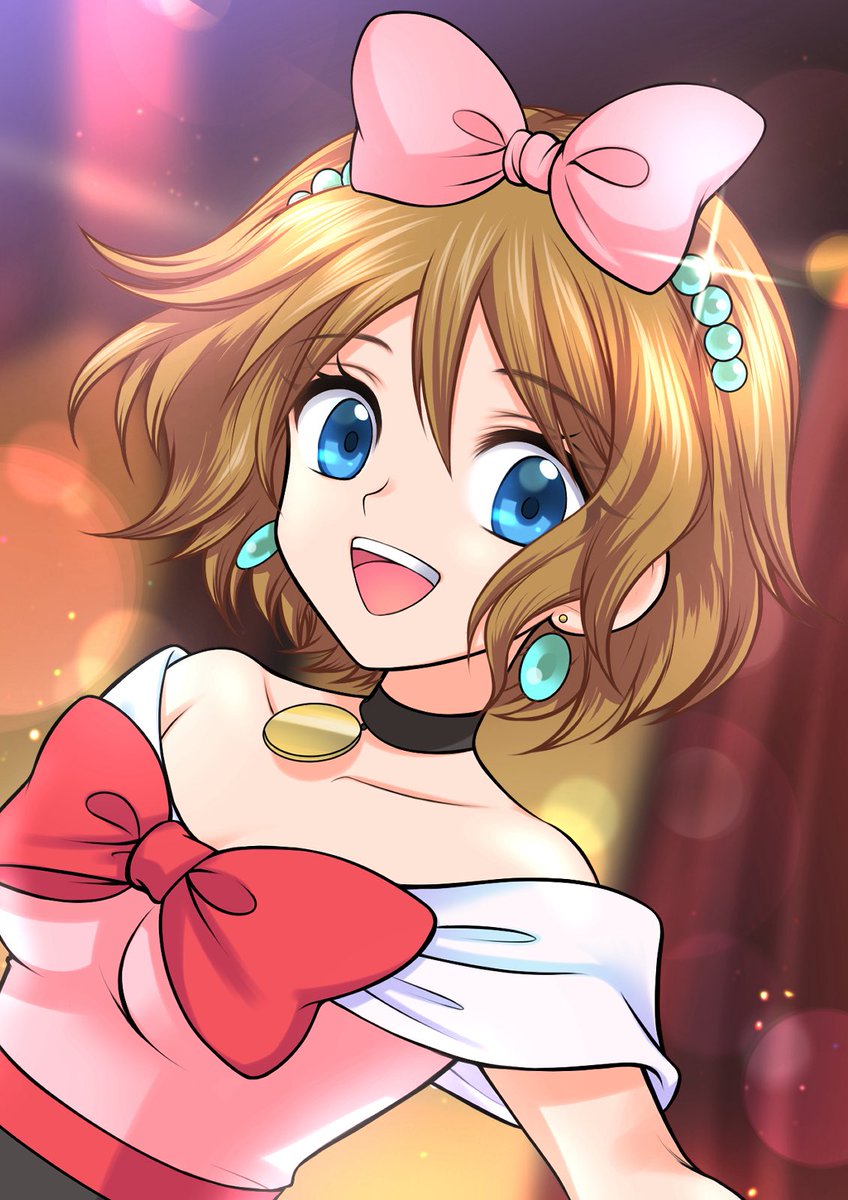 maskmaya1's tweet photo. ショートヘアのセレナ
#ポケモン https://t.co/MopeRqVzSm