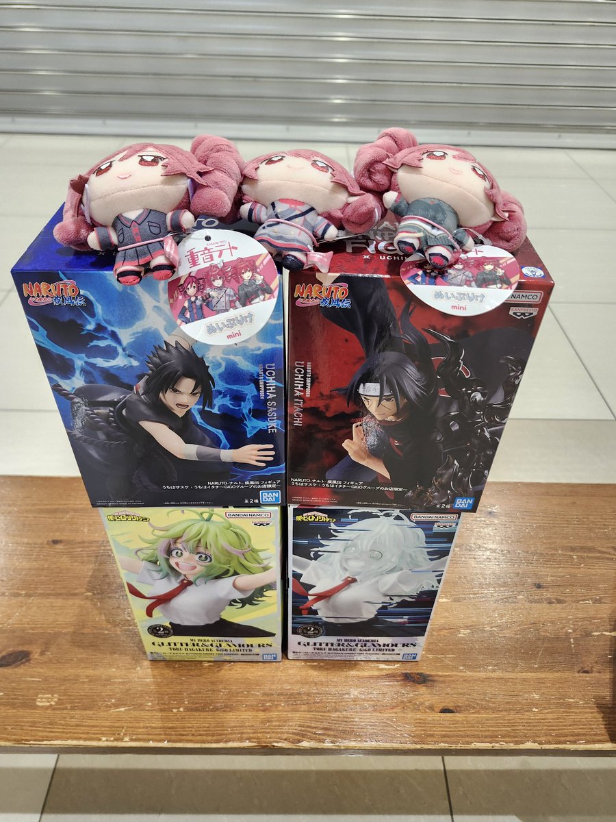 ゲーセン景品まとめ売り17点 おはようございます！？ 今日も新景品ありましたがゲーセン行かず😅 何