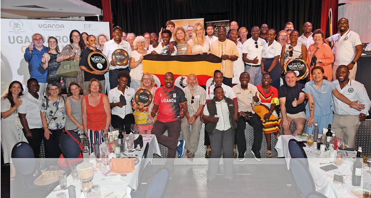 TourismBoardUg's tweet photo. Over the last few days, we have been strengthening Uganda’s presence in the German market through a series of strategic tourism engagements.

We kicked off the week with a tourism roadshow in Düsseldorf, bringing together German tour operators and travel agents to showcase Uganda’s diverse tourism experiences, strengthen partnerships, and create new opportunities to grow visitor arrivals from one of our key European source markets.

The engagements continue in Munich with Uganda’s first ever Cultural and Tourism Festival in Germany, celebrating our rich heritage while promoting tourism, trade, investment, and deeper people-to-people connections.

These initiatives reinforce our commitment to positioning Uganda as the Pearl of Africa and expanding our footprint in the European market.

#ExploreUganda | #UgandaCulturalFestival