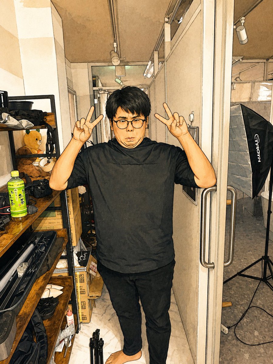 gotanda_g's tweet photo. カメラマン界のリトルマーメンイドこと
タケゾウ君がきてくれました📸

@takephotoPCT https://t.co/sknhx8M2ym