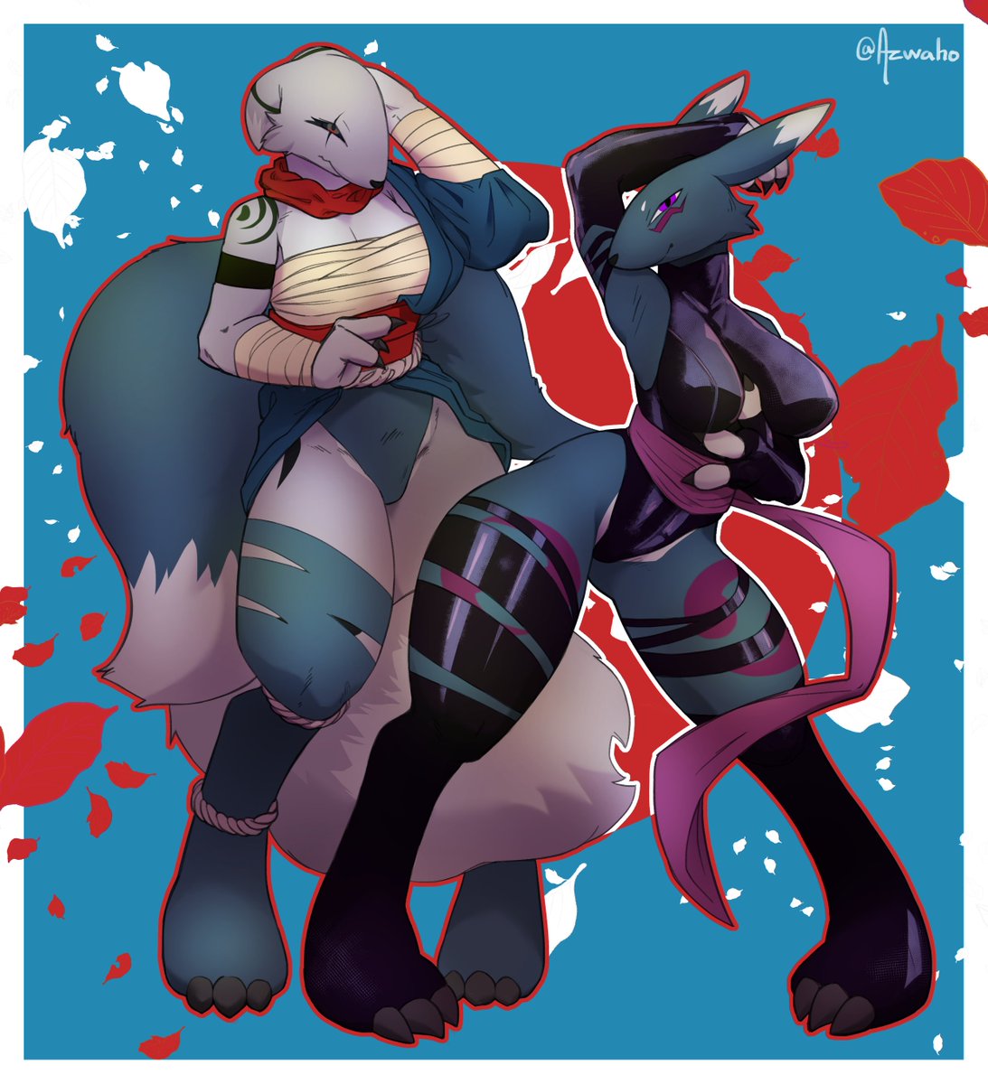 ACwaho's tweet photo. Commission work! https://t.co/YeKbUOSDUN