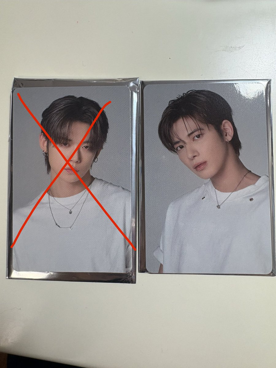 fa_bam3oo's tweet photo. TXT MOACON モアコン アップグレード アプグレ 特典

【譲】テヒョン
【求】ボムギュ

郵送希望です📮
お気軽にお声掛けください🙇🏻‍♀️ https://t.co/cQZSTepDeH
