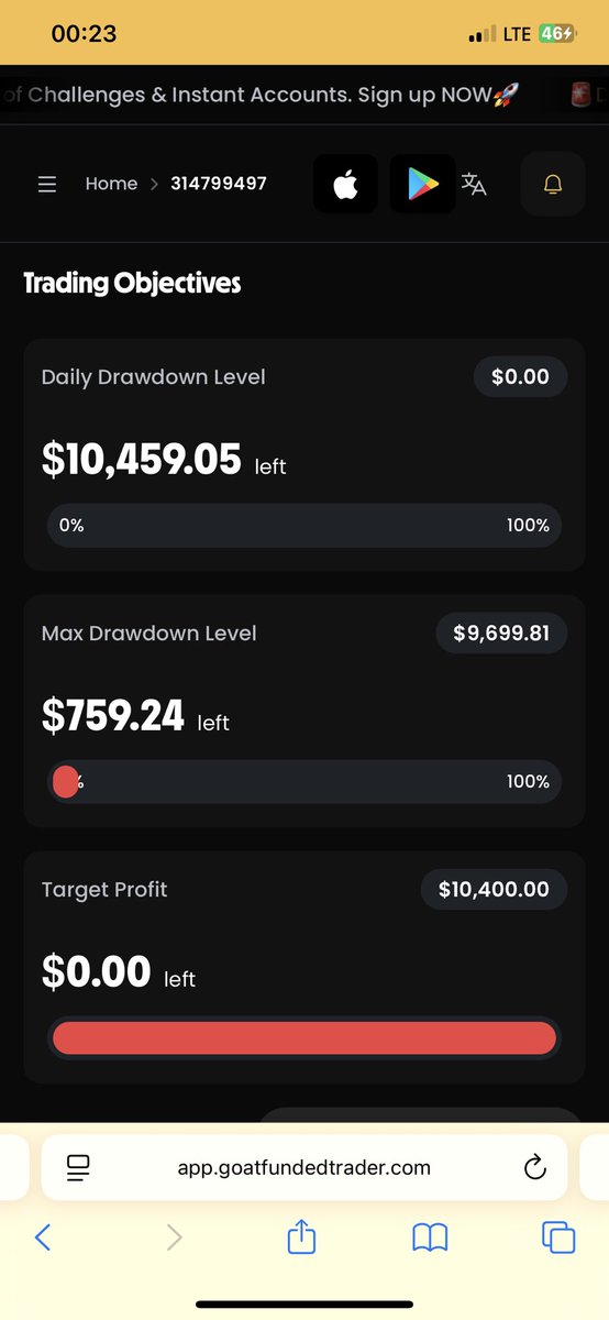 digi_03's tweet photo. 📅 Day 26

Dear sir @Techriztm

Your boy is here asking for the activation fee for my $10,000 Prop Firm Pay-Later Challenge account. 🥺

Please look my side too and help me make this dream a reality. 🥹🤲

#Day26 #PropFirmChallenge #ForexTrader #ActivationFeeChallenge https://t.co/L4zobDRLYX