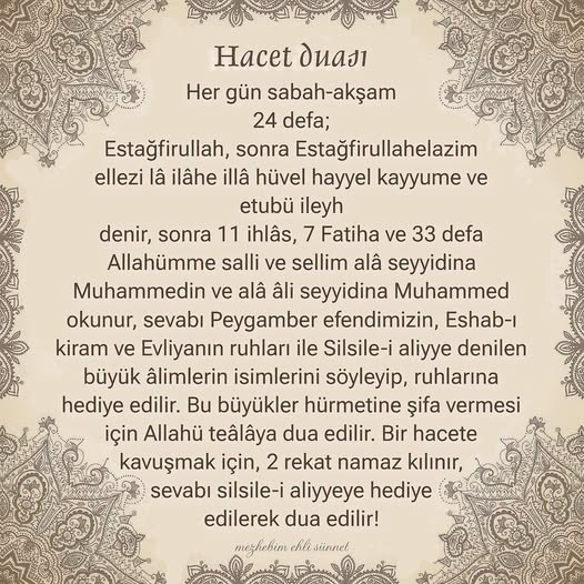 muammerdabanlo2's tweet photo. Silsile-i aliyye büyüklerinin isimleri
1- Peygamber Efendimiz
2- Ebu Bekr-i Sıddık
3- Selman-ı Farisi
4- Kasım bin Muhammed
5- Cafer-i Sadık
6- Bayezid-i Bistami
7- Ebul Hasan Harkani
8- Ebu Ali Farmedi
9- Yusuf-i Hemedani
10- Abdülhalık-i Goncdüvani
11- Arif-i Rivegeri https://t.co/dCP1pWycZk