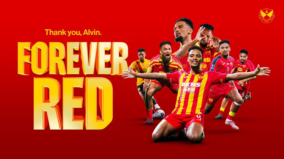 selangorfc's tweet photo. 🔴 𝑨𝒍𝒗𝒊𝒏 𝑭𝒐𝒓𝒕𝒆𝒔, #𝑭𝒐𝒓𝒆𝒗𝒆𝒓𝑹𝒆𝒅 🔴

When Alvin Fortes touched down in Shah Alam, he brought pure flair, lethal footwork, and a relentless hunger to the wing. 💪 He didn’t just play for the badge, he electrified the entire Red Giants fan base from the minute he put on the shirt. ⚡️

🇨🇻 The Cape Verde international made MBPJ Stadium his playground. A certified menace on the right flank, his debut 2024/25 campaign saw him rack up an incredible 2️⃣0️⃣ goals and 7️⃣ assists across 3️⃣9️⃣ appearances, rightfully earning the 𝗦𝗙𝗖 𝗙𝗮𝗻𝘀’ 𝗖𝗹𝗮𝘀𝘀 𝗼𝗳 𝟮𝟬𝟮𝟰/𝟮𝟱 𝗔𝘄𝗮𝗿𝗱𝘀' for 𝙋𝙡𝙖𝙮𝙚𝙧 𝙤𝙛 𝙩𝙝𝙚 𝙎𝙚𝙖𝙨𝙤𝙣. 🥇🏆 

From unforgettable nights under the lights in the domestic league to representing SFC on the continental stage, his impact was immediate, his rhythm undeniable, and his legacy secured. 🙌

A final look at Fortes with his infamous 𝙛𝙖𝙠𝙚 𝙨𝙝𝙤𝙩 𝙨𝙩𝙚𝙥-𝙤𝙫𝙚𝙧𝙨, his 𝐜𝐥𝐢𝐧𝐢𝐜𝐚𝐥 𝐟𝐢𝐧𝐢𝐬𝐡𝐞𝐬, and the 𝗽𝗮𝘀𝘀𝗶𝗼𝗻 that defined an era. 🫡

Thank you for everything, Fortes. ❤️ 𝑶𝒏𝒄𝒆 𝒂 𝑹𝒆𝒅, 𝑭𝒐𝒓𝒆𝒗𝒆𝒓 𝒂 𝑹𝒆𝒅 ❤️

📰 Read the full Alvin Fortes #ForeverRed article on his career with the Red Giants on https://t.co/HuLWctKPLu. 📲

#SelangorFC #ThisIsSelangor 
#ForeverRed